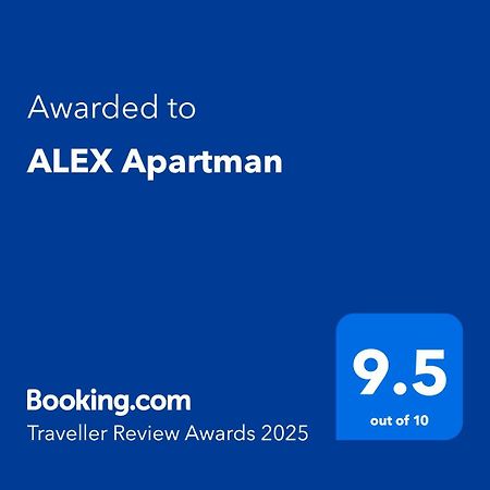 Alex Apartman Sopron Esterno foto