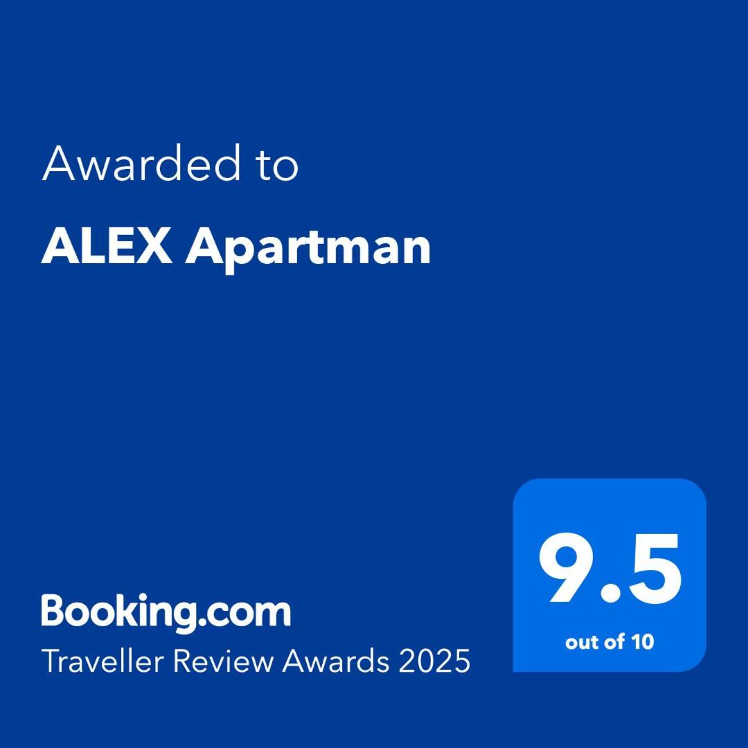 Alex Apartman Sopron Esterno foto